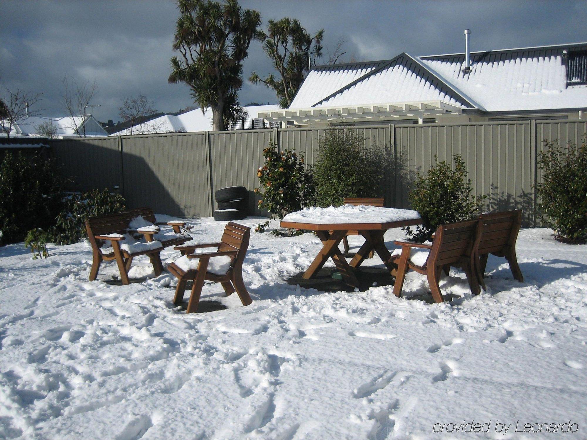 Bella Vista Motel Mosgiel Exteriér fotografie