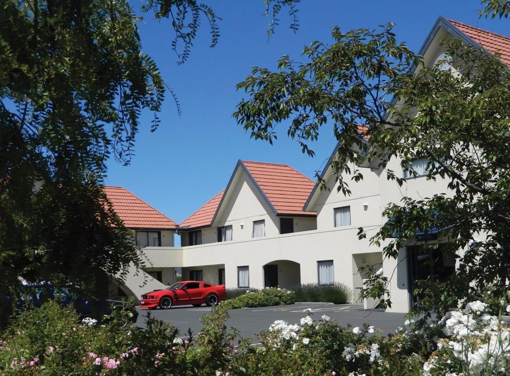 Bella Vista Motel Mosgiel Exteriér fotografie