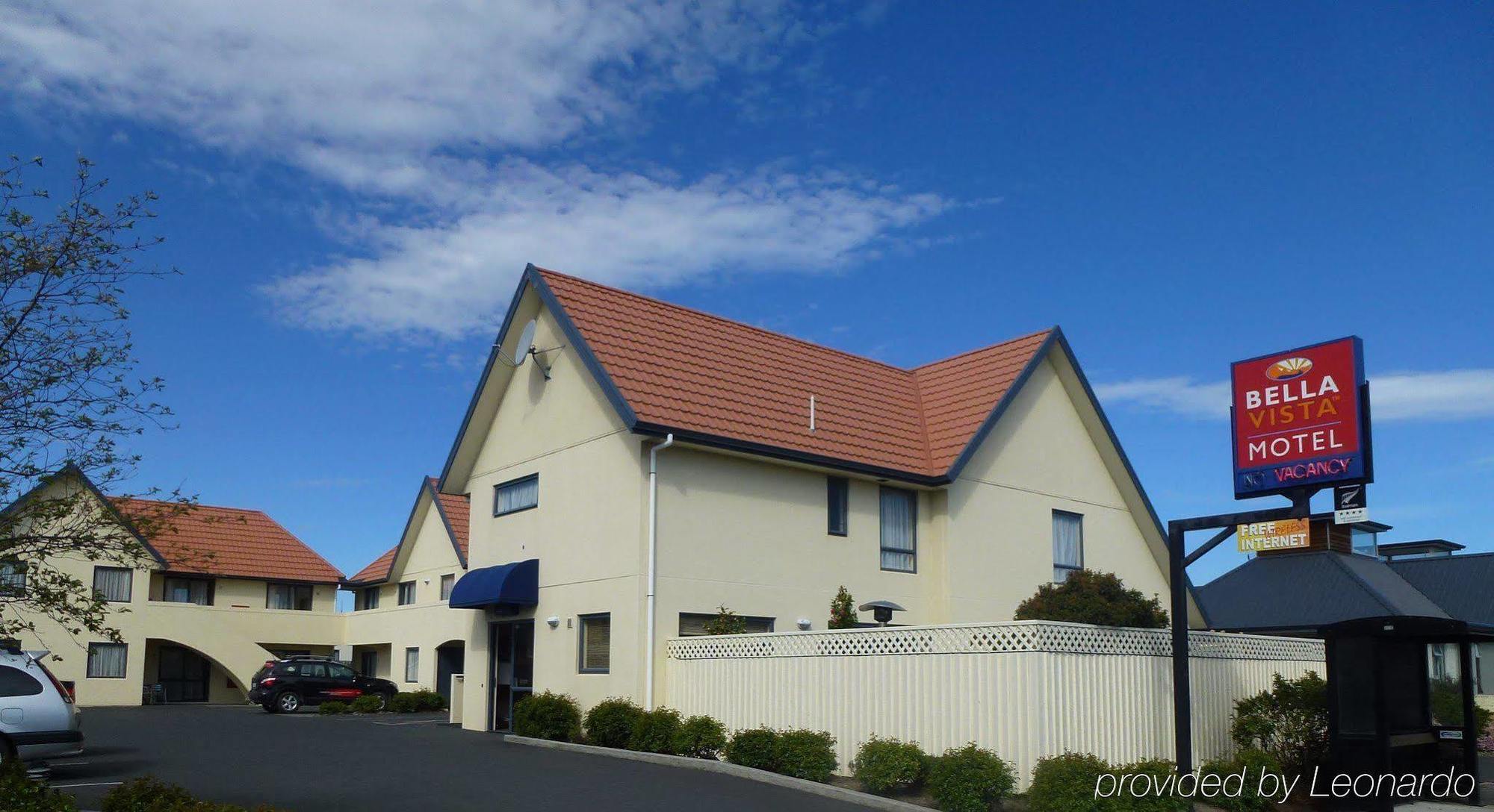 Bella Vista Motel Mosgiel Exteriér fotografie