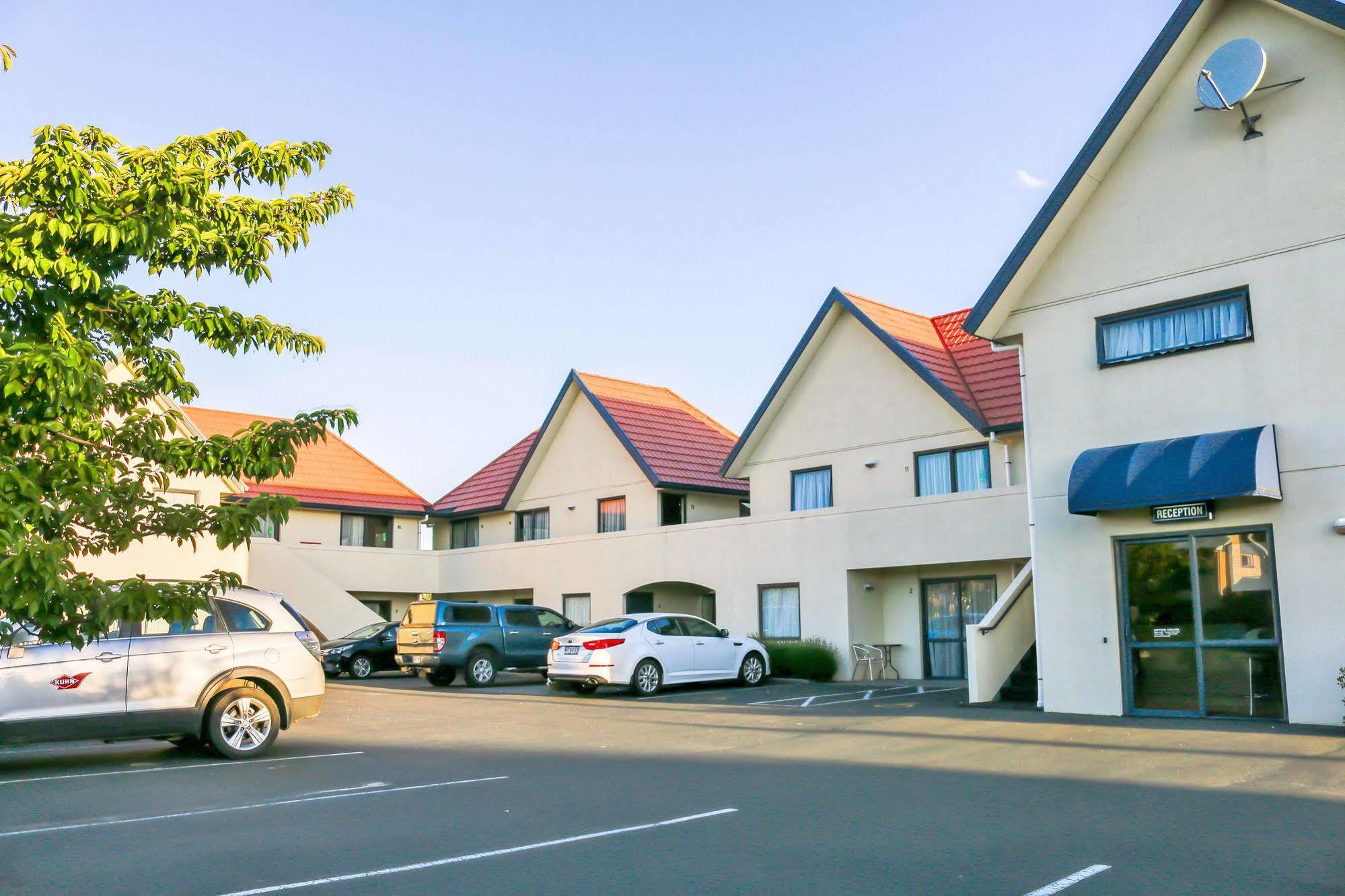 Bella Vista Motel Mosgiel Exteriér fotografie