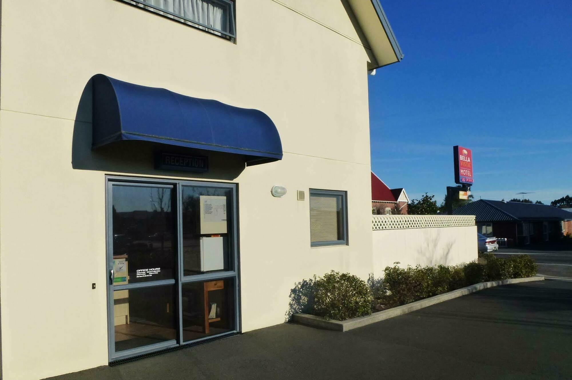 Bella Vista Motel Mosgiel Exteriér fotografie
